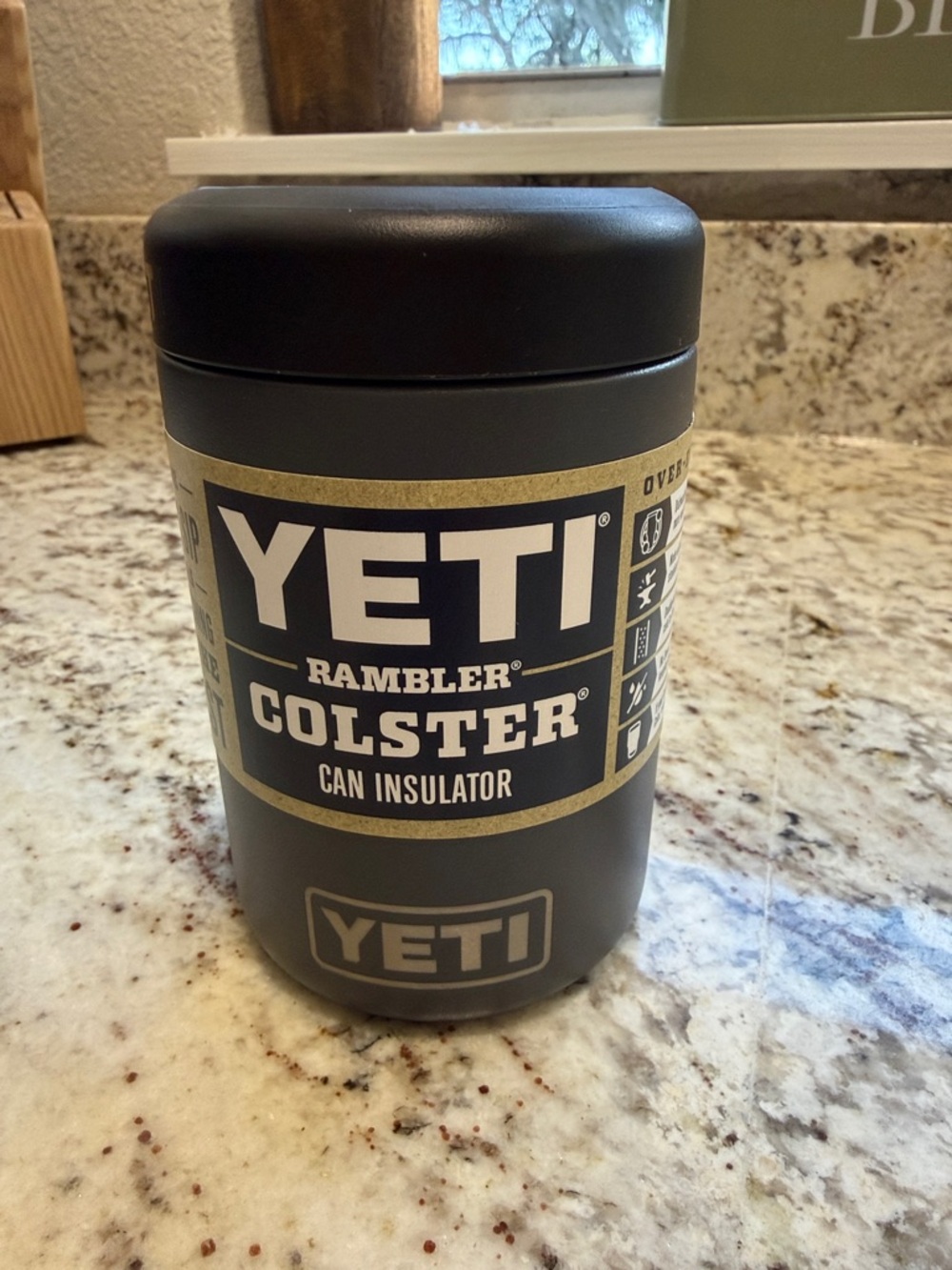 YETI RAMBLER 12 OZ COLSTER® CAN COOLER